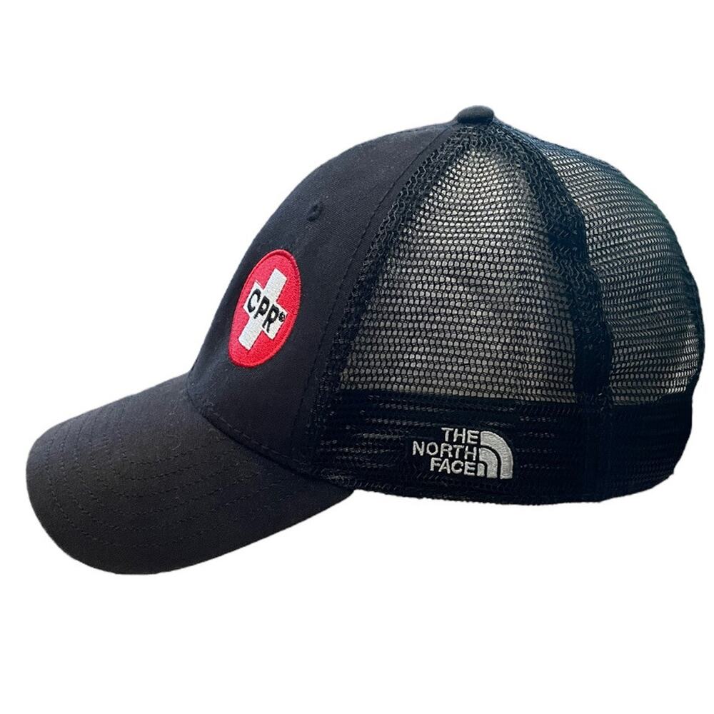 NWOT The North Face Hat CPR Medic Embroidered SnapBack Mesh Classic Cap - Picture 3 of 9